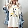 Jackson Chourio Milwaukee MLB Baseball Player MLBJCH202M Women's Comfort Colors T-Shirt Ivory Jackson Chourio Milwaukee MLB Baseball Player MLBJCH202M Women's Comfort Colors T-Shirt Ivory
