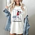 Jarren Duran Boston MLB Baseball Players MLBJDU202M Women's Comfort Colors T-Shirt Ivory