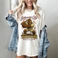 Johnson City Woodboogers Retro Baseball Club Women's Comfort Colors T-Shirt Ivory Johnson City Woodboogers Retro Baseball Club Women's Comfort Colors T-Shirt Ivory