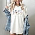 Just a Baseball GooseLife Is Better With Geese On Your Team Women's Comfort Colors T-Shirt Ivory