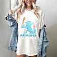 Just A Boy Who Loves Axolotls & Baseball Women's Comfort Colors T-Shirt Ivory Just A Boy Who Loves Axolotls & Baseball Women's Comfort Colors T-Shirt Ivory