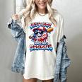 Just A Boy Who Loves Baseball Patriotic Drip For Youth Boys Women's Comfort Colors T-Shirt Ivory Just A Boy Who Loves Baseball Patriotic Drip For Youth Boys Women's Comfort Colors T-Shirt Ivory