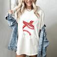 Just A Girl Who Loves Baseball Cute Retro Baseball Lover Women's Comfort Colors T-Shirt Ivory