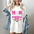 Just A Good Mom With A Baseball Bat Baseball Mom Women's Comfort Colors T-Shirt Ivory Just A Good Mom With A Baseball Bat Baseball Mom Women's Comfort Colors T-Shirt Ivory