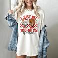 I Just Hit 100 Days Of School Baseball 100th Day Teacher Kid Women's Comfort Colors T-Shirt Ivory I Just Hit 100 Days Of School Baseball 100th Day Teacher Kid Women's Comfort Colors T-Shirt Ivory