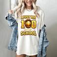 I Just Hit 100 Days Of School Baseball Boys Kids 100th Day Women's Comfort Colors T-Shirt Ivory I Just Hit 100 Days Of School Baseball Boys Kids 100th Day Women's Comfort Colors T-Shirt Ivory