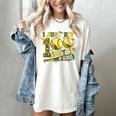 I Just Hit 100 Days Of School Baseball Teacher Boy Girl Kid Women's Comfort Colors T-Shirt Ivory