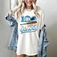 Kid 100 Days Of School Drip Baseball Ice Cream 100th Day Boy Women's Comfort Colors T-Shirt Ivory