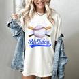 Kids 8th Baseball Birthday Party Boys Sport Fan 8 Years Old Women's Comfort Colors T-Shirt Ivory