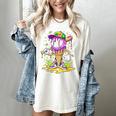Kids Baseball Drip Ice Cream Apparel Kids Boys Mardi Gras Women's Comfort Colors T-Shirt Ivory Kids Baseball Drip Ice Cream Apparel Kids Boys Mardi Gras Women's Comfort Colors T-Shirt Ivory