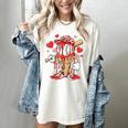 Kids Baseball Drip Ice Cream Apparel Kids Boys Valentine Women's Comfort Colors T-Shirt Ivory