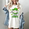Kids Boys Happy St Patricks Day Kids Baseball Ice Cream Drip Women's Comfort Colors T-Shirt Ivory Kids Boys Happy St Patricks Day Kids Baseball Ice Cream Drip Women's Comfort Colors T-Shirt Ivory