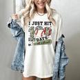 Kids I Just Hit 100 Days Boys 100 Days Of School Baseball Kids Women's Comfort Colors T-Shirt Ivory Kids I Just Hit 100 Days Boys 100 Days Of School Baseball Kids Women's Comfort Colors T-Shirt Ivory