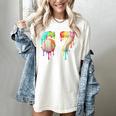 Kids Meme 67 Number Six 6 Seven 7 Ice Cream Drips Baseball Women's Comfort Colors T-Shirt Ivory Kids Meme 67 Number Six 6 Seven 7 Ice Cream Drips Baseball Women's Comfort Colors T-Shirt Ivory