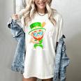Kids St Patricks Day Shirt Leprechaun Baseball Boys Men Women's Comfort Colors T-Shirt Ivory Kids St Patricks Day Shirt Leprechaun Baseball Boys Men Women's Comfort Colors T-Shirt Ivory