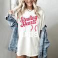 Kids Stealing Hearts Cute Baseball Boys Women's Comfort Colors T-Shirt Ivory