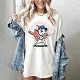 Knock It Outa The Park Baseball Goat Home Run Women's Comfort Colors T-Shirt Ivory Knock It Outa The Park Baseball Goat Home Run Women's Comfort Colors T-Shirt Ivory