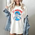 L7 Weenie Baseball Softball Women's Comfort Colors T-Shirt Ivory L7 Weenie Baseball Softball Women's Comfort Colors T-Shirt Ivory
