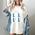 LA Baseball Fan Christmas FA La La Holiday Blue Theme Women's Comfort Colors T-Shirt Ivory LA Baseball Fan Christmas FA La La Holiday Blue Theme Women's Comfort Colors T-Shirt Ivory