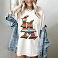 LA Sarape Los Angeles LA Sarape East LA Baseball Mexican Premium Tri-Blend Women's Comfort Colors T-Shirt Ivory