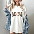 Leopard Baseball Mom Baseball Mama Retro Cute Mother's Day Premium Women's Comfort Colors T-Shirt Ivory Leopard Baseball Mom Baseball Mama Retro Cute Mother's Day Premium Women's Comfort Colors T-Shirt Ivory
