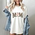 Leopard Baseball Mom Matching Baseball Mama Family Matching Women's Comfort Colors T-Shirt Ivory Leopard Baseball Mom Matching Baseball Mama Family Matching Women's Comfort Colors T-Shirt Ivory
