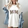 Leopard Baseball Mom Matching Softball Mama Family Matching Women's Comfort Colors T-Shirt Ivory Leopard Baseball Mom Matching Softball Mama Family Matching Women's Comfort Colors T-Shirt Ivory