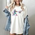Leopard Baseball Player Ice Cream Drip For Boys Kids Women's Comfort Colors T-Shirt Ivory Leopard Baseball Player Ice Cream Drip For Boys Kids Women's Comfort Colors T-Shirt Ivory