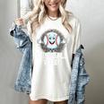 Leopard Baseball Vibes Game Day Softball Life Mom Women's Comfort Colors T-Shirt Ivory Leopard Baseball Vibes Game Day Softball Life Mom Women's Comfort Colors T-Shirt Ivory