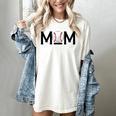 Loud & Proud Baseball Mom Softball Mother Women Mommy Women's Comfort Colors T-Shirt Ivory Loud & Proud Baseball Mom Softball Mother Women Mommy Women's Comfort Colors T-Shirt Ivory