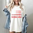 Loud & Proud Baseball Mom Sport Women's Comfort Colors T-Shirt Ivory