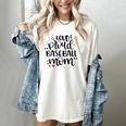 Loud & Proud Baseball Mom Women's Comfort Colors T-Shirt Ivory Loud & Proud Baseball Mom Women's Comfort Colors T-Shirt Ivory