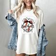 Loud Proud Baseball Mom Mommy Premium Women's Comfort Colors T-Shirt Ivory