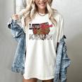 Loud Proud Mawmaw Baseball Mom Mama Women's Comfort Colors T-Shirt Ivory