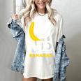 Love Bananas Banana Baseball Women's Comfort Colors T-Shirt Ivory Love Bananas Banana Baseball Women's Comfort Colors T-Shirt Ivory