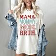 Mama Mommy Mom Bruh Baseball Mom Life Women's Comfort Colors T-Shirt Ivory Mama Mommy Mom Bruh Baseball Mom Life Women's Comfort Colors T-Shirt Ivory