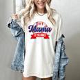 Mama Rookie Of Year 1st Birthday Baseball Theme Matching Women's Comfort Colors T-Shirt Ivory Mama Rookie Of Year 1st Birthday Baseball Theme Matching Women's Comfort Colors T-Shirt Ivory