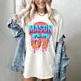 Mason 67 Costume Ice Cream Baseball Drip 6 7 Meme Six Seven Women's Comfort Colors T-Shirt Ivory Mason 67 Costume Ice Cream Baseball Drip 6 7 Meme Six Seven Women's Comfort Colors T-Shirt Ivory