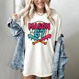 Mason 67 Ice Cream Drip Baseball Meme Graphics Women's Comfort Colors T-Shirt Ivory Mason 67 Ice Cream Drip Baseball Meme Graphics Women's Comfort Colors T-Shirt Ivory