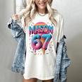 Mason 67 Meme Ice Cream Baseball Drip Women's Comfort Colors T-Shirt Ivory