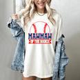 Mawmaw Rookie Of Year 1st Birthday Baseball Theme Matching Women's Comfort Colors T-Shirt Ivory Mawmaw Rookie Of Year 1st Birthday Baseball Theme Matching Women's Comfort Colors T-Shirt Ivory