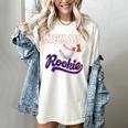 Memaw Rookie Of Year 1st Birthday Baseball Theme Matching Women's Comfort Colors T-Shirt Ivory Memaw Rookie Of Year 1st Birthday Baseball Theme Matching Women's Comfort Colors T-Shirt Ivory