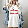 Mom Against Baseball Pants Shirt Baseball Mom Women's Comfort Colors T-Shirt Ivory Mom Against Baseball Pants Shirt Baseball Mom Women's Comfort Colors T-Shirt Ivory