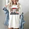 Mom Of Ballers Soccer Baseball Mom Soccer Baseball Mother Women's Comfort Colors T-Shirt Ivory Mom Of Ballers Soccer Baseball Mom Soccer Baseball Mother Women's Comfort Colors T-Shirt Ivory