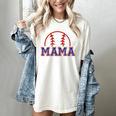 Mom Of Rookie 1st Birthday Baseball Boy Family Matching Women's Comfort Colors T-Shirt Ivory Mom Of Rookie 1st Birthday Baseball Boy Family Matching Women's Comfort Colors T-Shirt Ivory