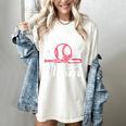 Mommy Baseball Mom Women's Comfort Colors T-Shirt Ivory