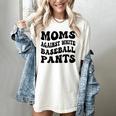 Moms Against Baseball Pants Baseball Mom Cool Women's Comfort Colors T-Shirt Ivory Moms Against Baseball Pants Baseball Mom Cool Women's Comfort Colors T-Shirt Ivory