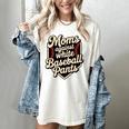 Moms Against Baseball Pants Baseball Mom Premium Tri-Blend Women's Comfort Colors T-Shirt Ivory