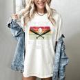 Moms Against Baseball Pants Mothers Baseball Mom Women's Comfort Colors T-Shirt Ivory