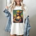 Mona Lisa Baseball Trending Aesthetic Streetwear Women's Comfort Colors T-Shirt Ivory